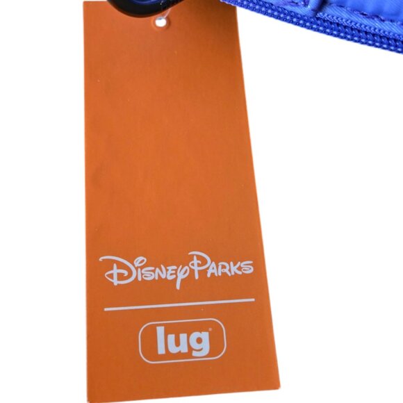 Disney EPCOT 2025 Festival of the Arts Figment Lug Ranger Crossbody Bag - NWT - Picture 13 of 15